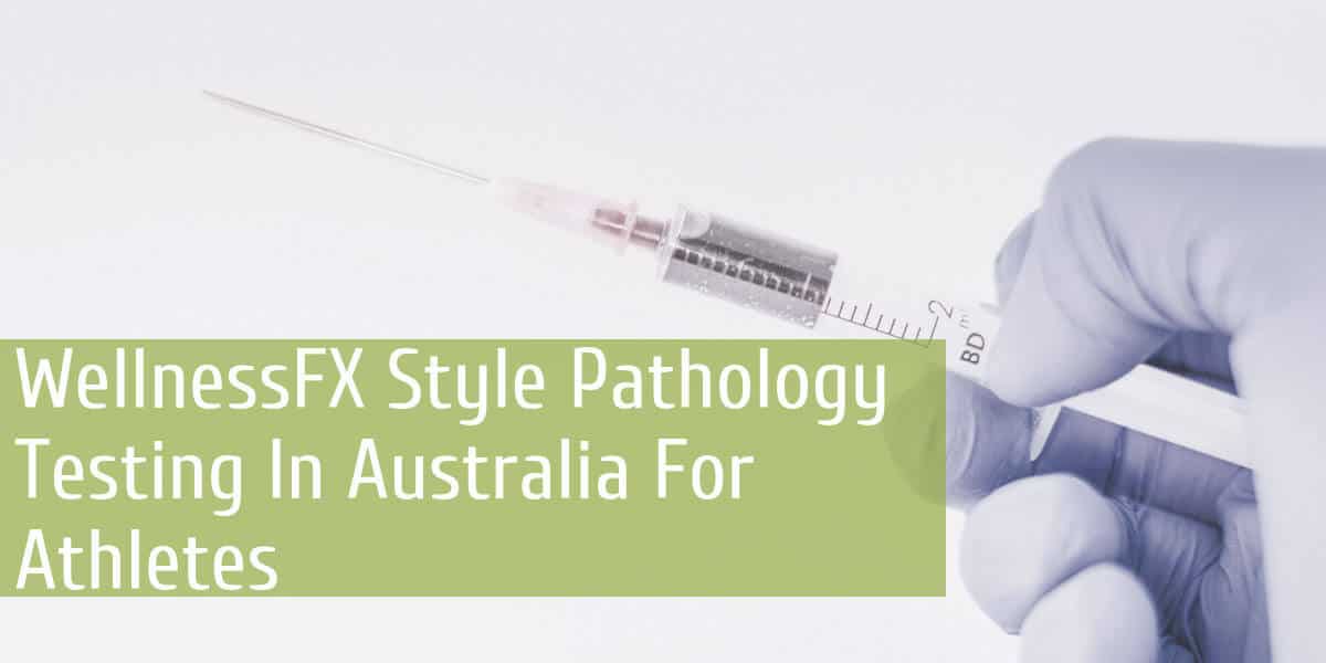 WellnessFX Australia Options (detailed Tests Available) Naturopath