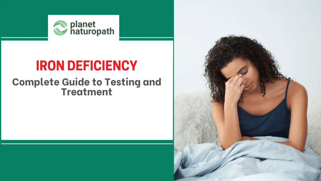 Iron Deficiency featured image