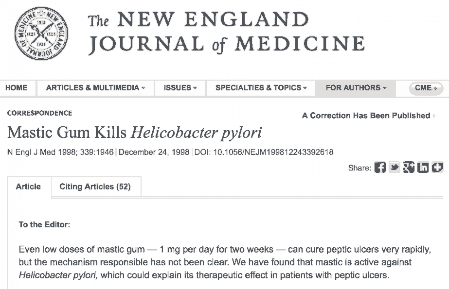 Helicobacter Pylori Natural Treatments Naturopath