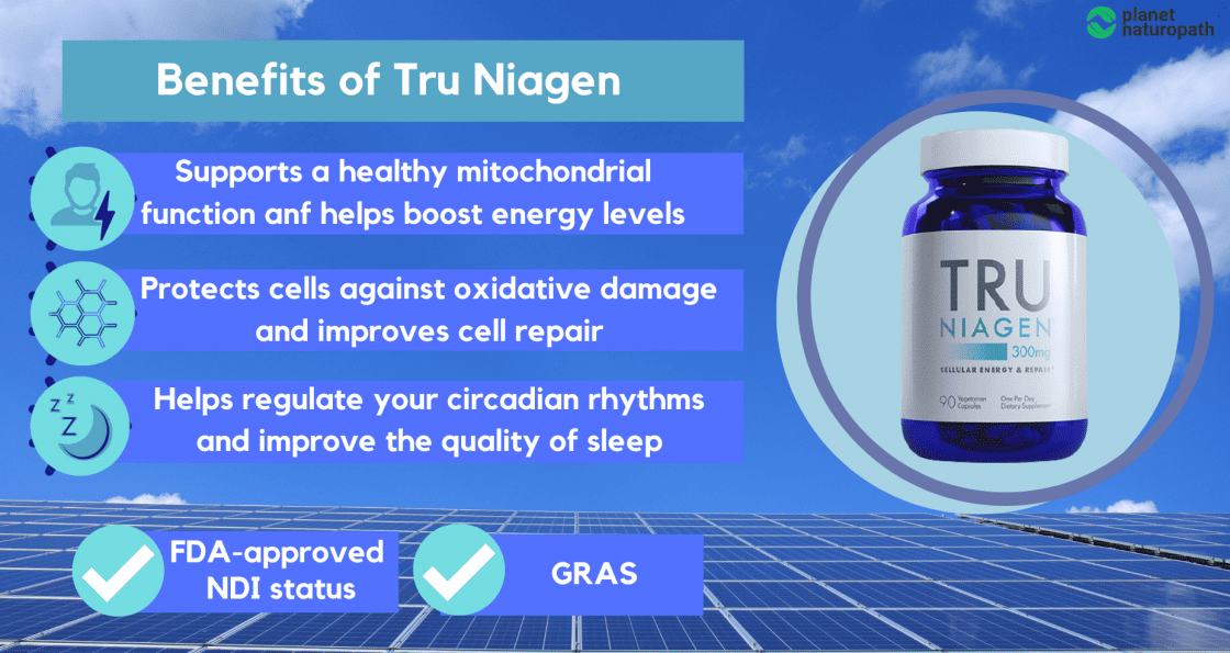 Tru Niagen Review Naturopath