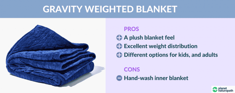 3 Best Weighted Blankets: Reviews And Buying Guide - Planet Naturopath