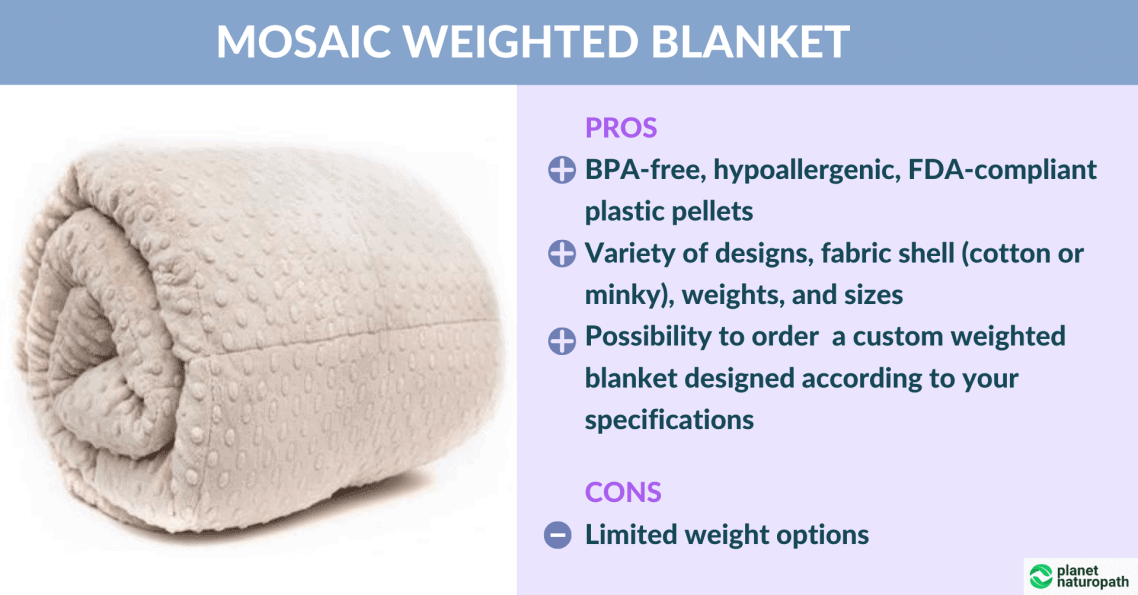 3 Best Weighted Blankets Reviews And Buying Guide Naturopath