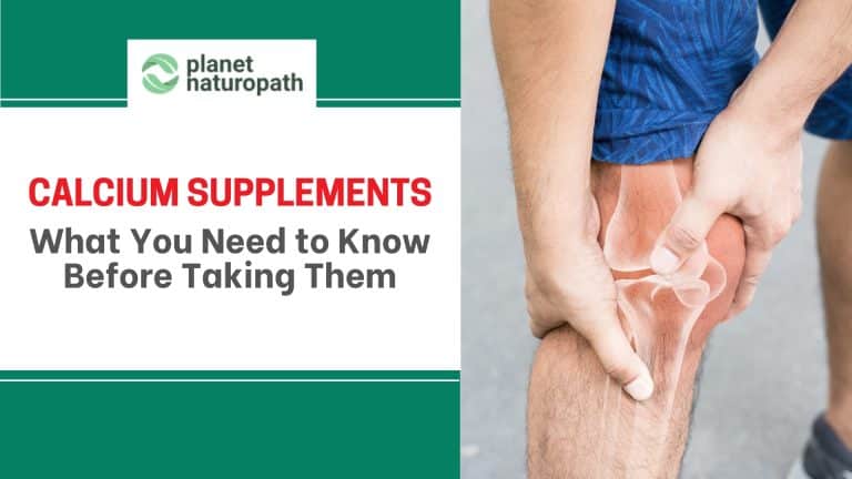 Calcium Supplements featured image