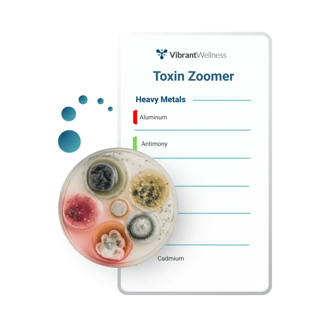 All Tests Available 21 Toxin Zoomer test